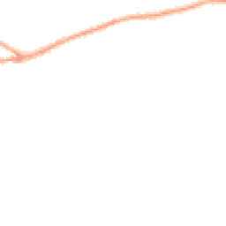 Night-time road noise heatmap for ST7 2XT
