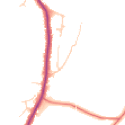 Daytime road noise heatmap for ST7 3BL