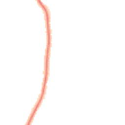 Night-time road noise heatmap for ST7 3BL