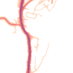 Daytime road noise heatmap for ST7 3BS