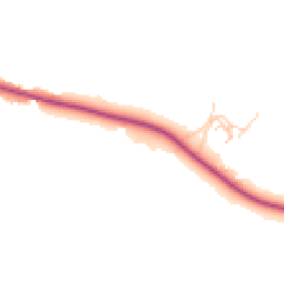 Daytime road noise heatmap for ST7 3DE