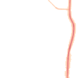 Night-time road noise heatmap for ST7 3DU