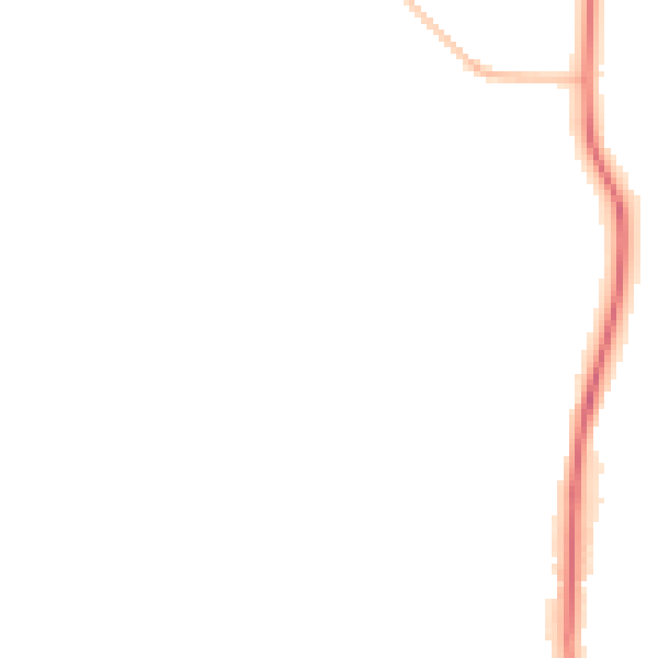 Night-time road noise heatmap for ST7 3DU