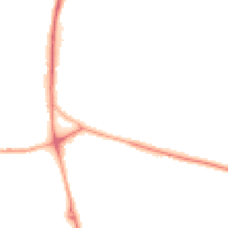 Night-time road noise heatmap for ST7 3EE