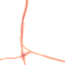 Night-time road noise heatmap for ST7 3EJ