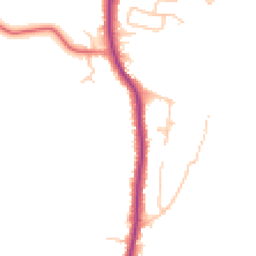 Daytime road noise heatmap for ST7 3FF