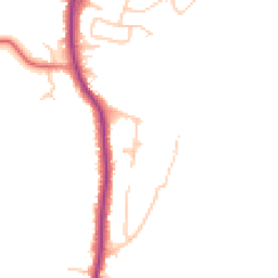 Daytime road noise heatmap for ST7 3GA