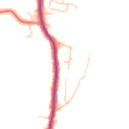 Daytime road noise heatmap for ST7 3GB