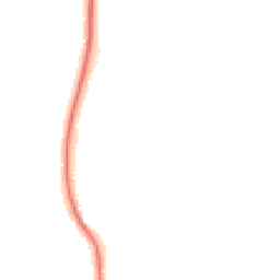 Night-time road noise heatmap for ST7 3HP