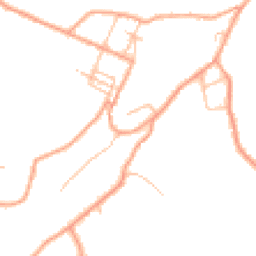 Daytime road noise heatmap for ST7 3NA