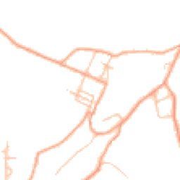Daytime road noise heatmap for ST7 3NN