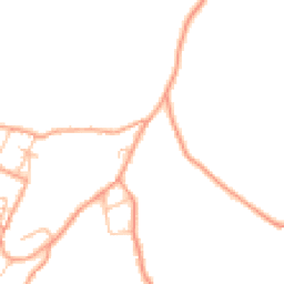 Daytime road noise heatmap for ST7 3PJ