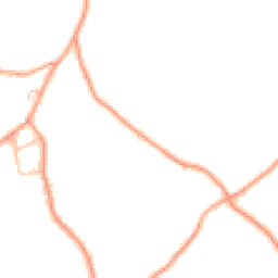 Daytime road noise heatmap for ST7 3PS