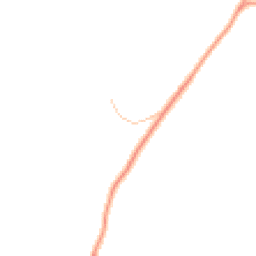 Daytime road noise heatmap for ST7 3PW