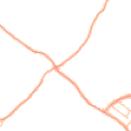 Daytime road noise heatmap for ST7 3QA