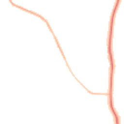 Night-time road noise heatmap for ST7 3QD