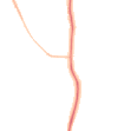 Night-time road noise heatmap for ST7 3QU
