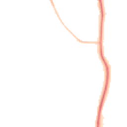 Night-time road noise heatmap for ST7 3QX