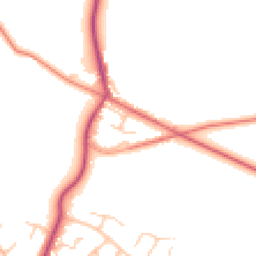 Daytime road noise heatmap for ST7 3RD