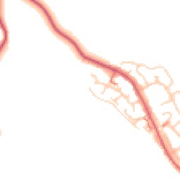 Daytime road noise heatmap for ST7 3RS