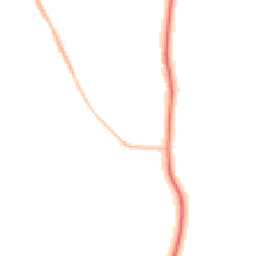 Night-time road noise heatmap for ST7 3SA