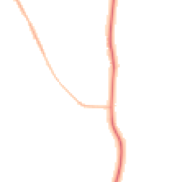 Night-time road noise heatmap for ST7 3SD