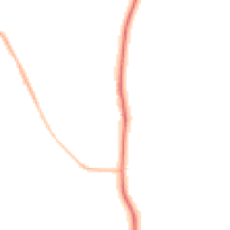 Night-time road noise heatmap for ST7 3SG