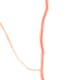 Night-time road noise heatmap for ST7 3SL