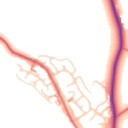 Daytime road noise heatmap for ST7 3TG