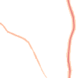 Night-time road noise heatmap for ST7 3TG