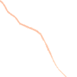 Night-time road noise heatmap for ST7 3TY