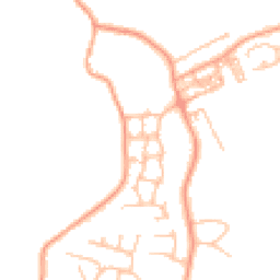 Daytime road noise heatmap for ST7 4GE