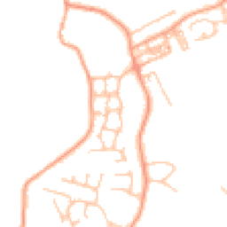 Daytime road noise heatmap for ST7 4GG