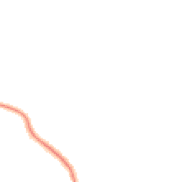 Night-time road noise heatmap for ST7 4GN