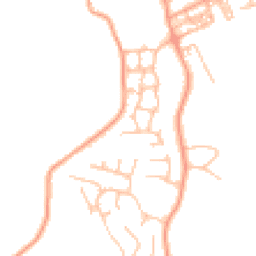 Daytime road noise heatmap for ST7 4GY