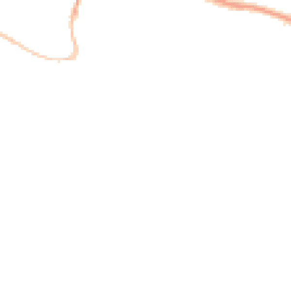 Night-time road noise heatmap for ST7 4JA