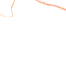 Night-time road noise heatmap for ST7 4JD