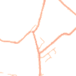 Daytime road noise heatmap for ST7 4JP