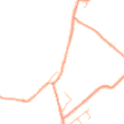 Daytime road noise heatmap for ST7 4JS
