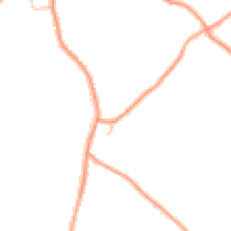 Daytime road noise heatmap for ST7 4LB