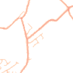 Daytime road noise heatmap for ST7 4LP