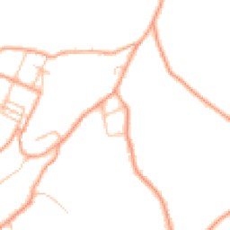 Daytime road noise heatmap for ST7 4LU