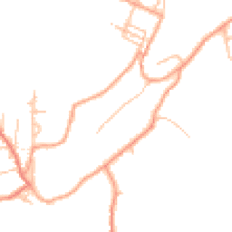 Daytime road noise heatmap for ST7 4PG