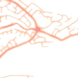 Daytime road noise heatmap for ST7 4PH