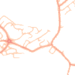 Daytime road noise heatmap for ST7 4PP