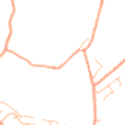 Daytime road noise heatmap for ST7 4RB