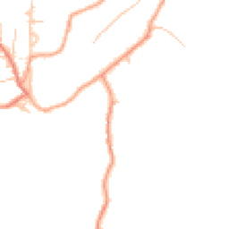 Daytime road noise heatmap for ST7 4RH