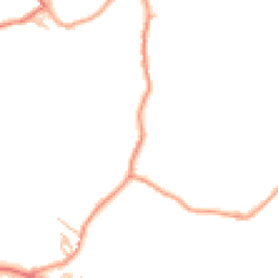Daytime road noise heatmap for ST7 4RQ