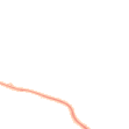 Night-time road noise heatmap for ST7 4XA