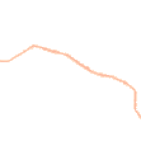 Night-time road noise heatmap for ST7 8AE